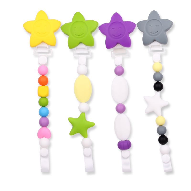 baby pacifier clips