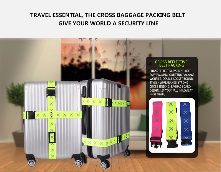 travel luggage straps, tsa luggage strap, luggage belt strap