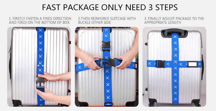 travel luggage straps