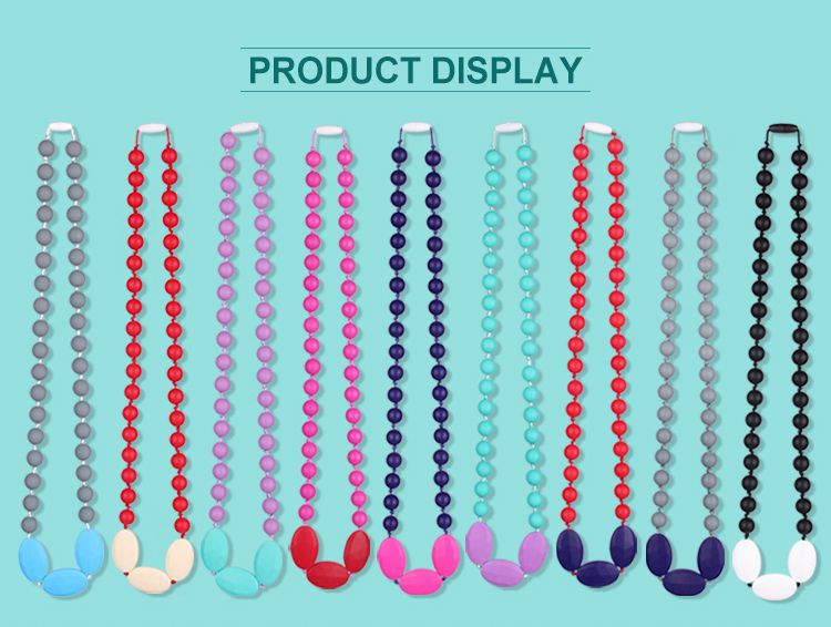 9 color silicone jewellery