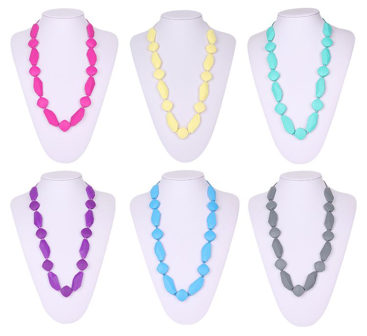 silicone necklace for baby