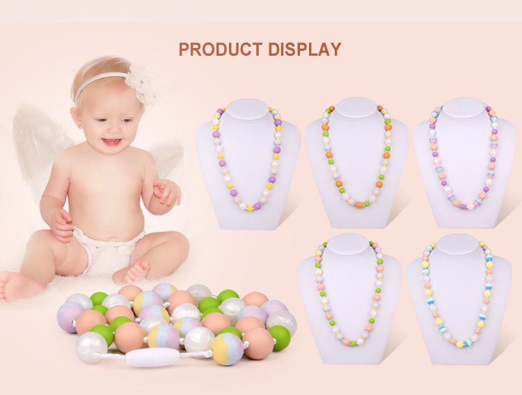 teething necklace safe