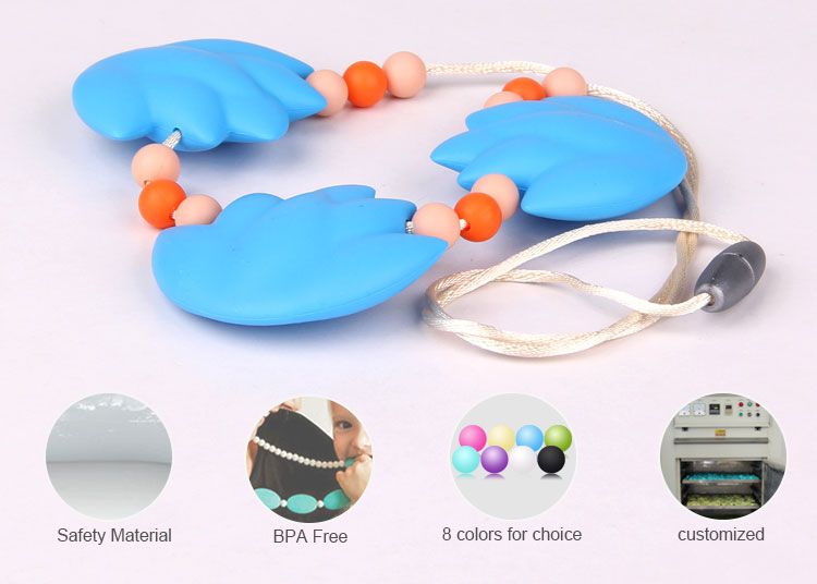 safety for baby teething necklace