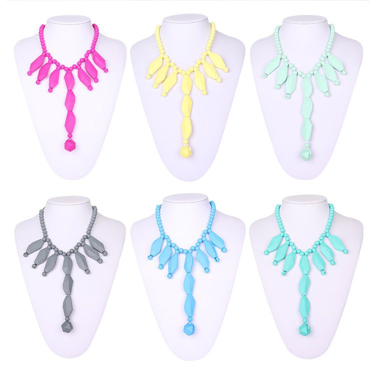 Baby Safe silicone necklace