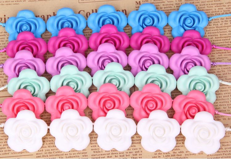 custom silicone beads new color, new style