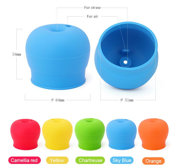 Silicone Sippy Lid