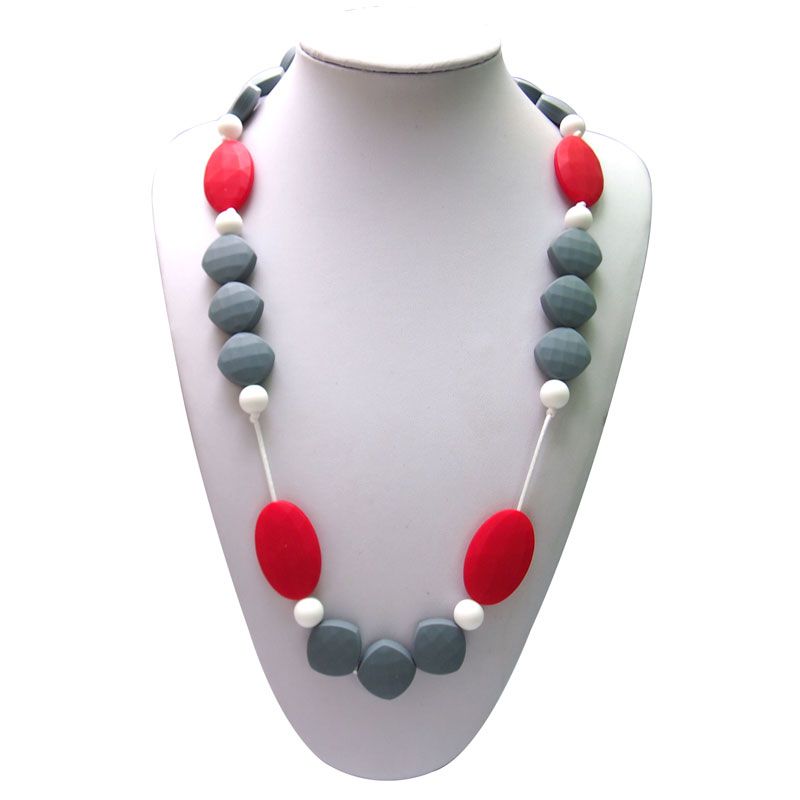 silicone teething necklace canada