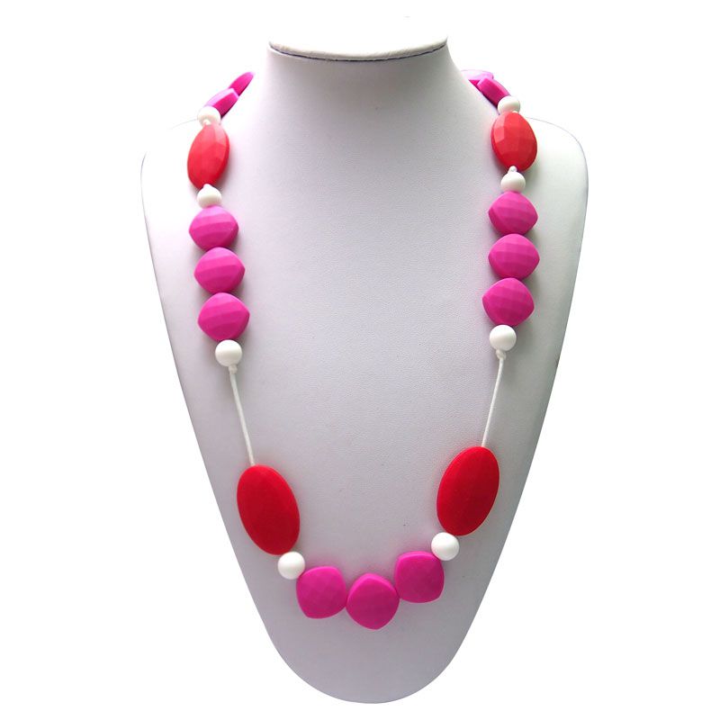 silicone teething necklace canada