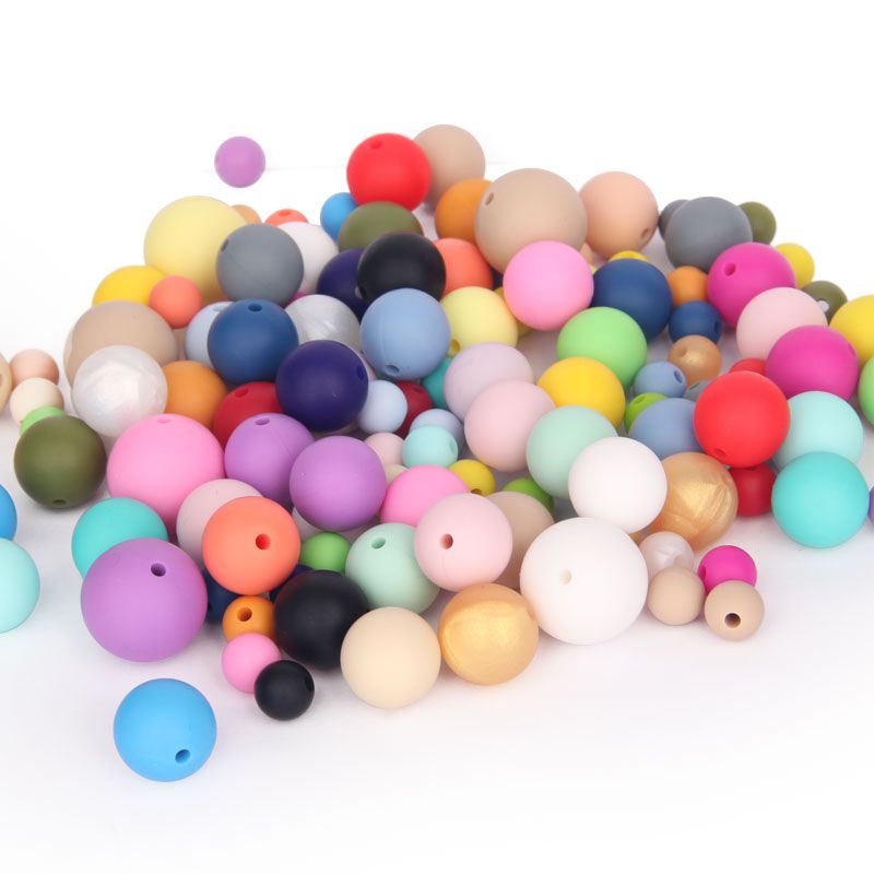 silicone beads for crafts