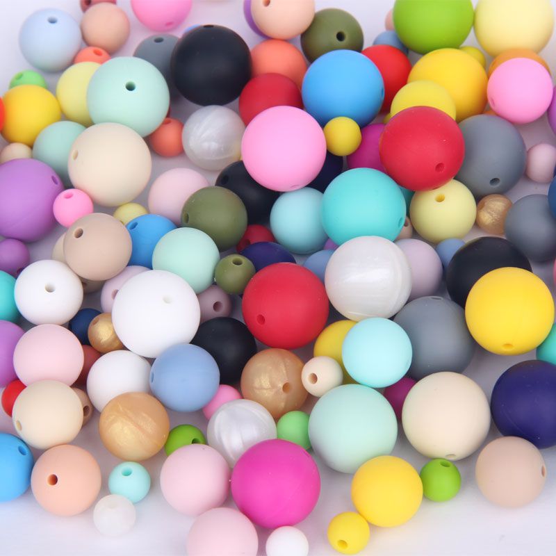 silicone beads for crafts