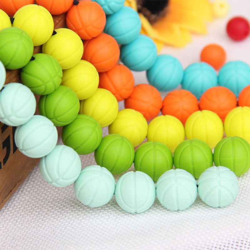 bpa free silicone beads wholesale