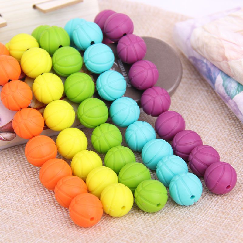 bpa free silicone beads wholesale