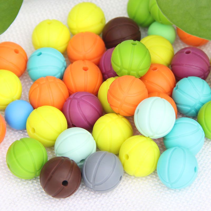 bpa free silicone beads wholesale