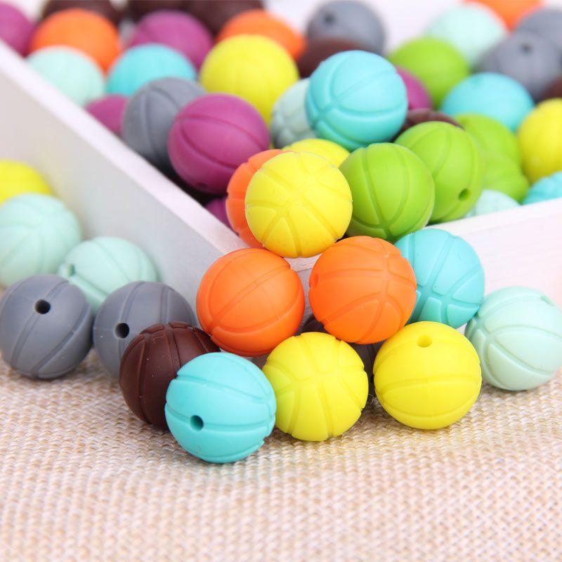 bpa free silicone beads wholesale