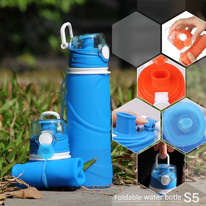 foldable water bottle