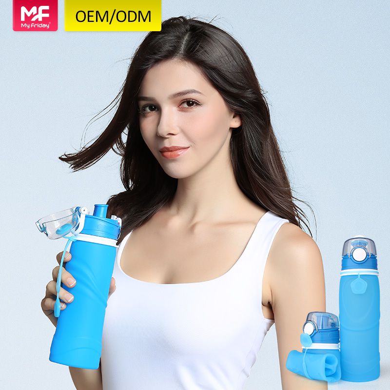 Silicone water bottle