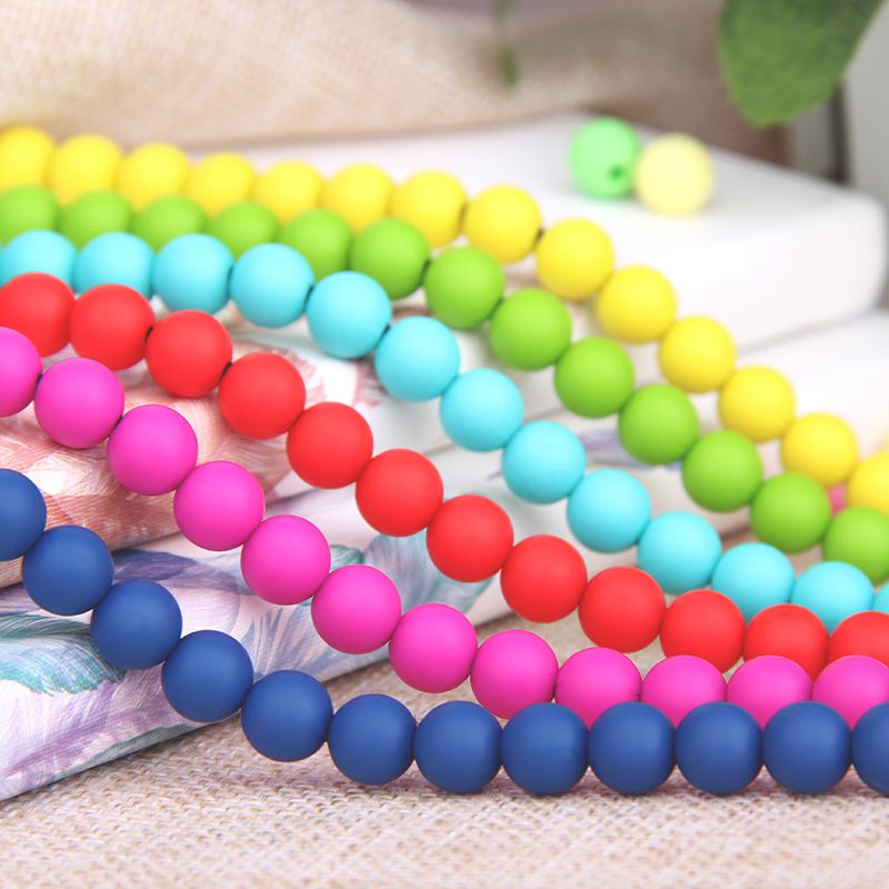 Teething beads