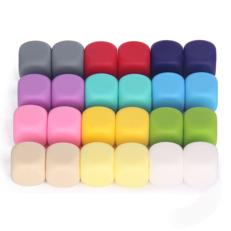 silicone beads teething