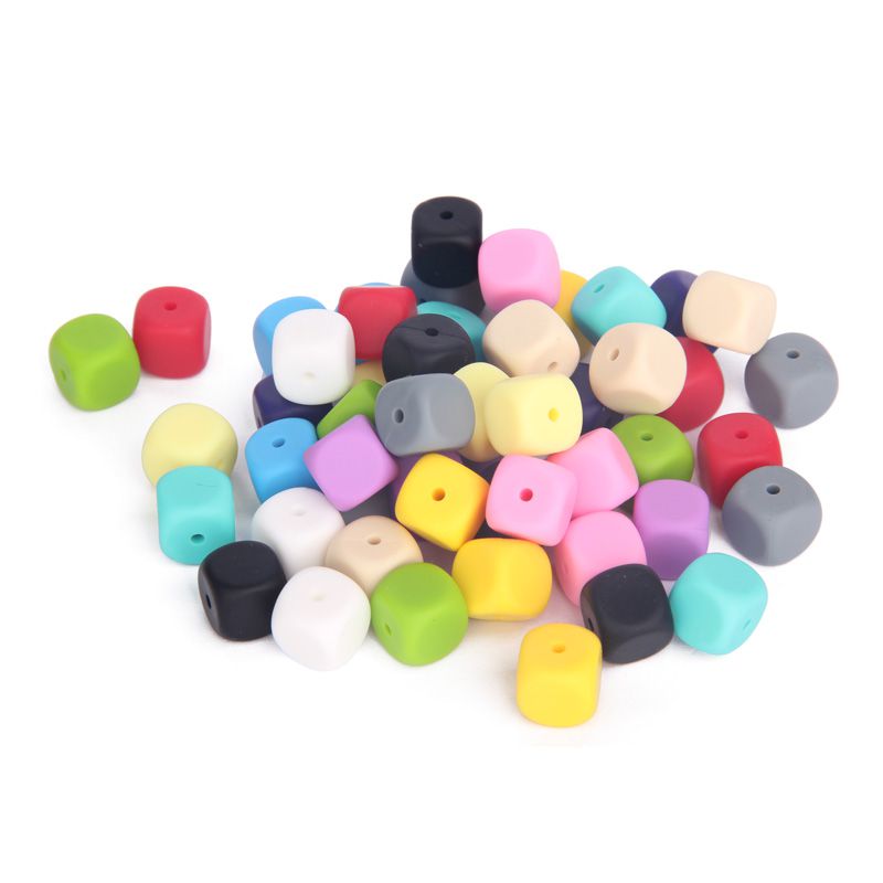 silicone beads teething