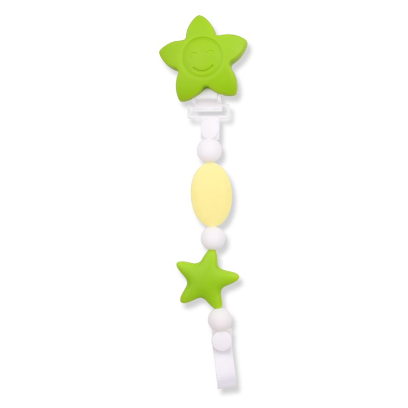 Lovbaby Silicone Pacifier Holder Case, Portable Leakproof
