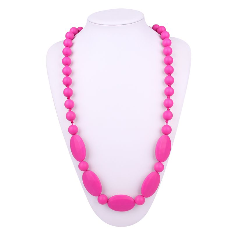 China Silicone Beads For Teething Necklace Wholesale l Melikey