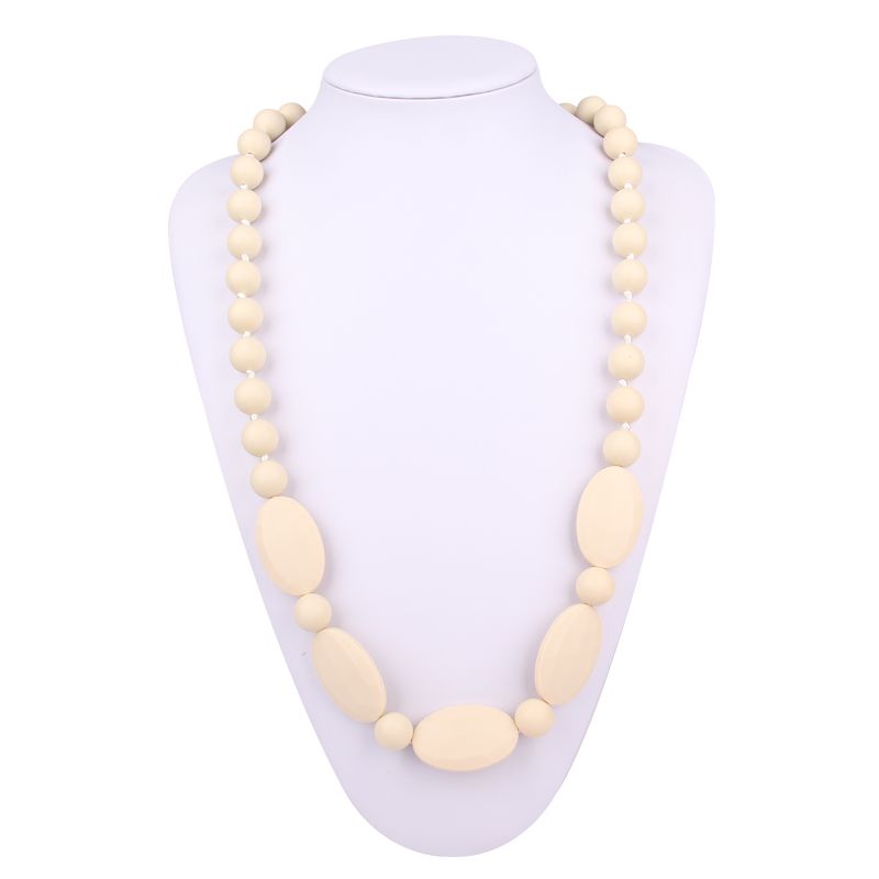 silicone teething necklace wholesale