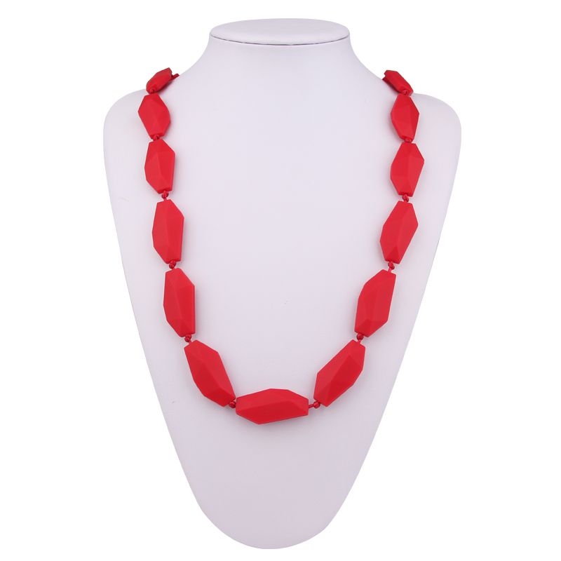 mom teething necklace