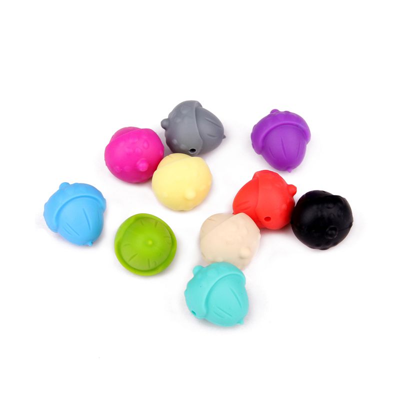 wholesale silicone teething beads
