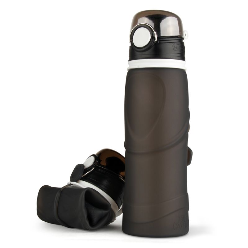 eco squeeze silicone water bottle