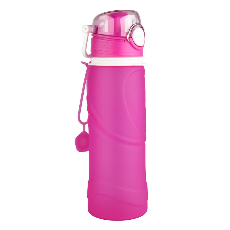 silicone drink bottle
