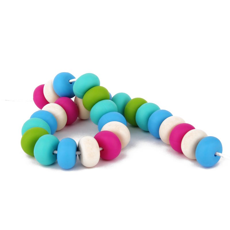 Bpa Free Silicone Beads for teething