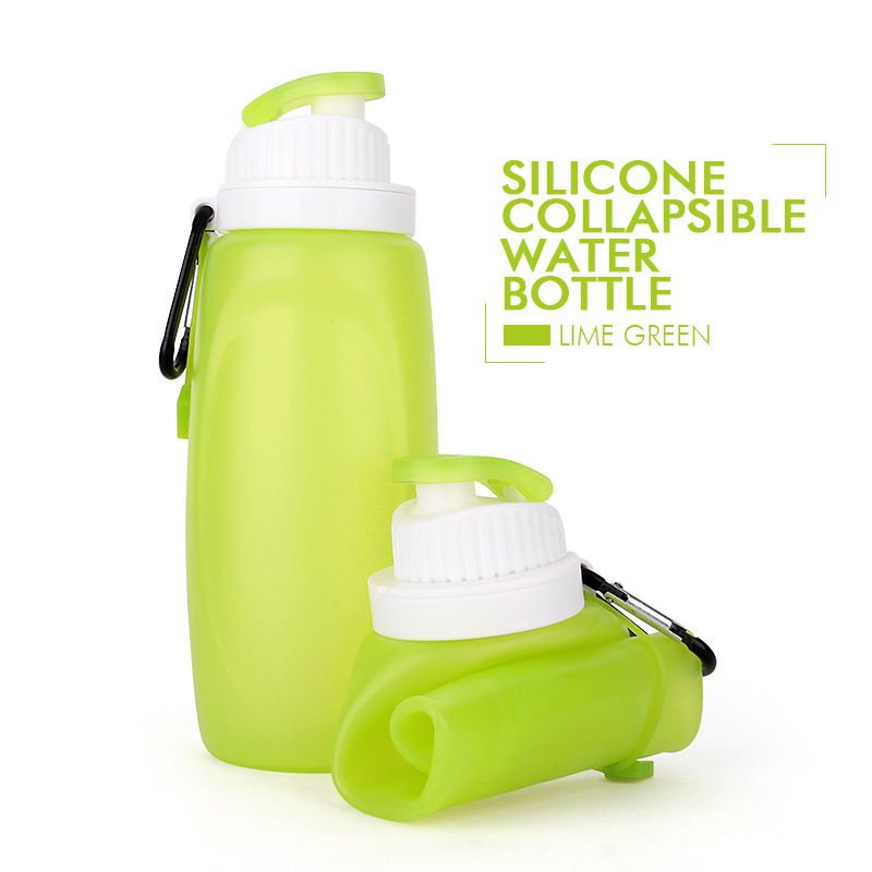 wide mouth collapsible water bottle