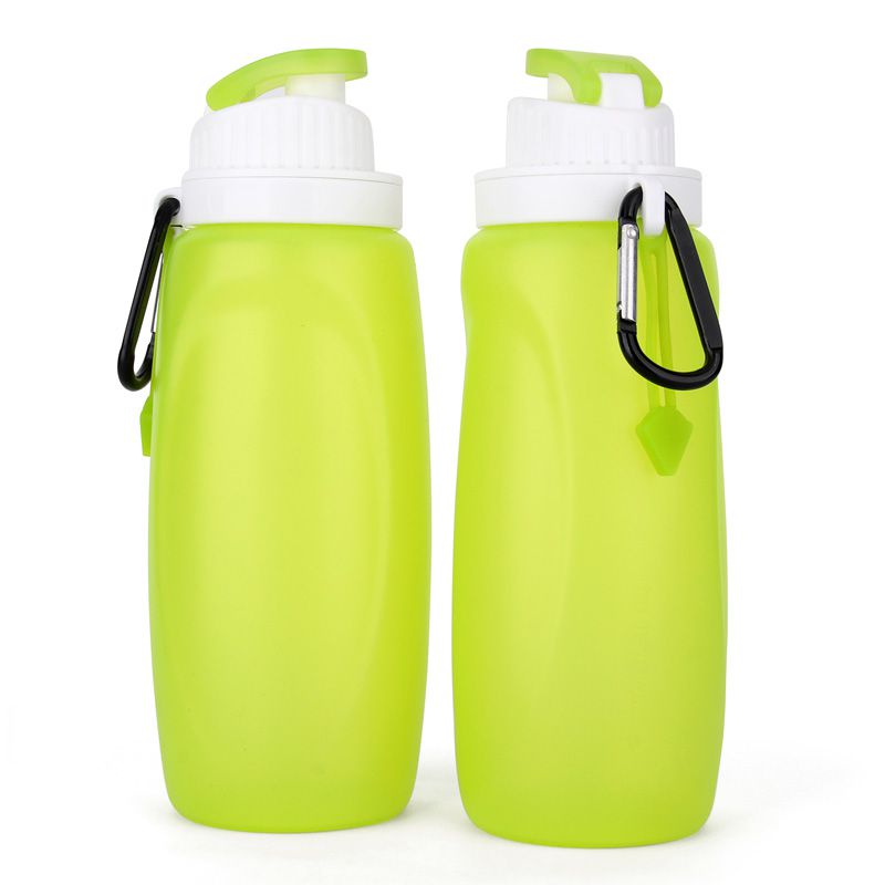 wide mouth collapsible water bottle