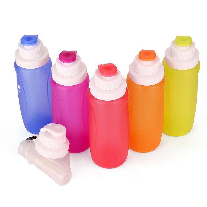 wide mouth collapsible water bottle