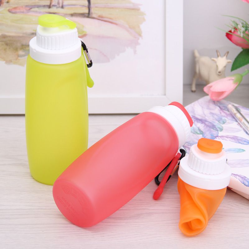 wide mouth collapsible water bottle