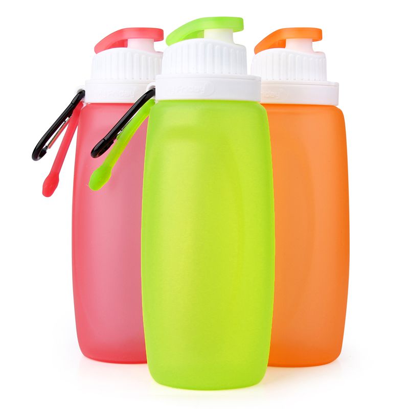 kids collapsible water bottle