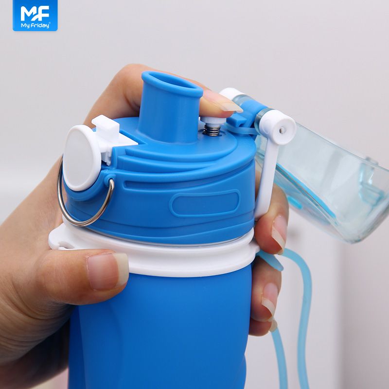 collapsible water bottle for kids