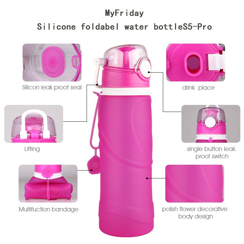 flexible water bottle