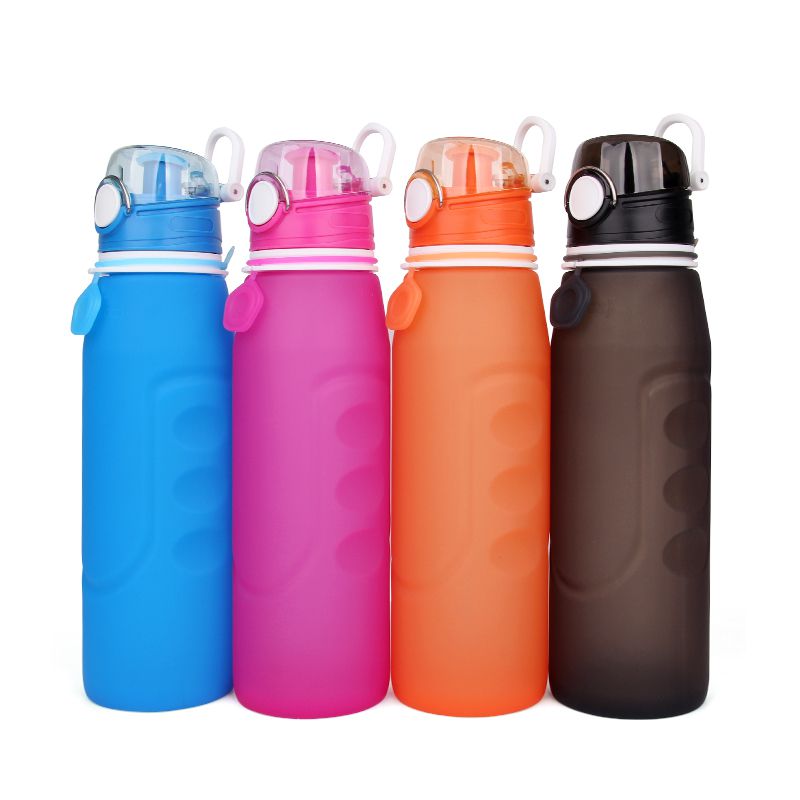 wide mouth collapsible water bottle