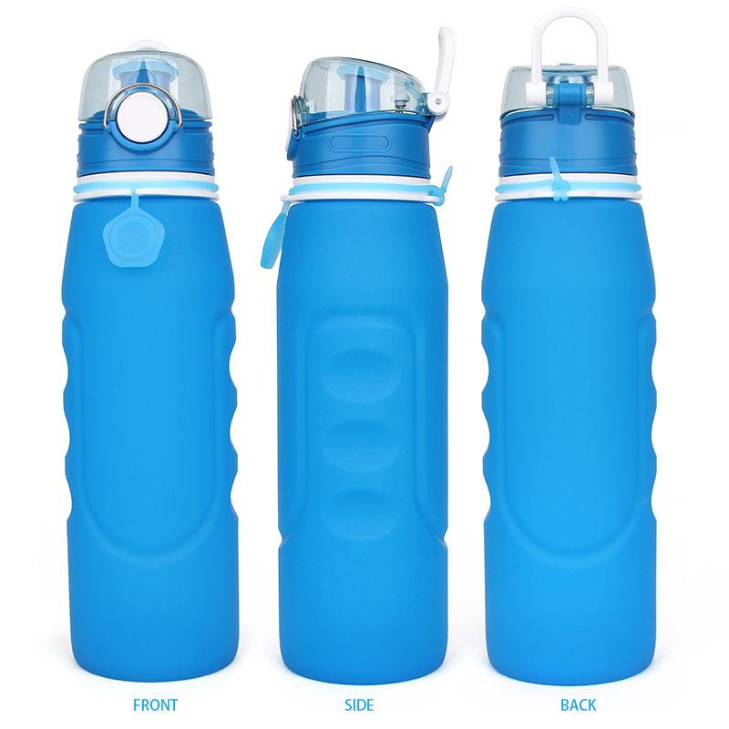 collapsible water bottle 1 litre