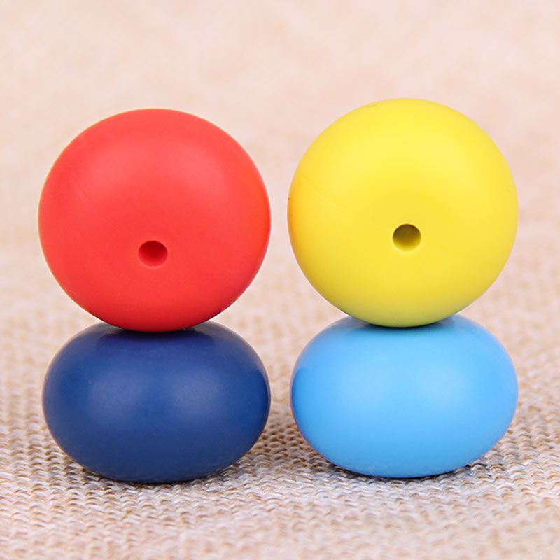 silicone beads