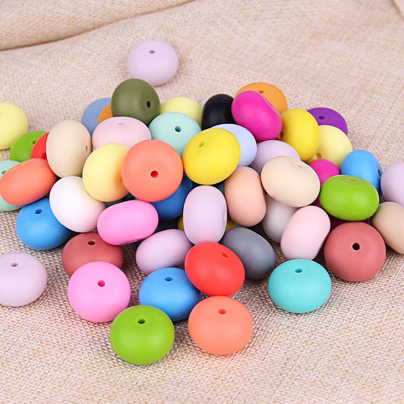 silicone beads