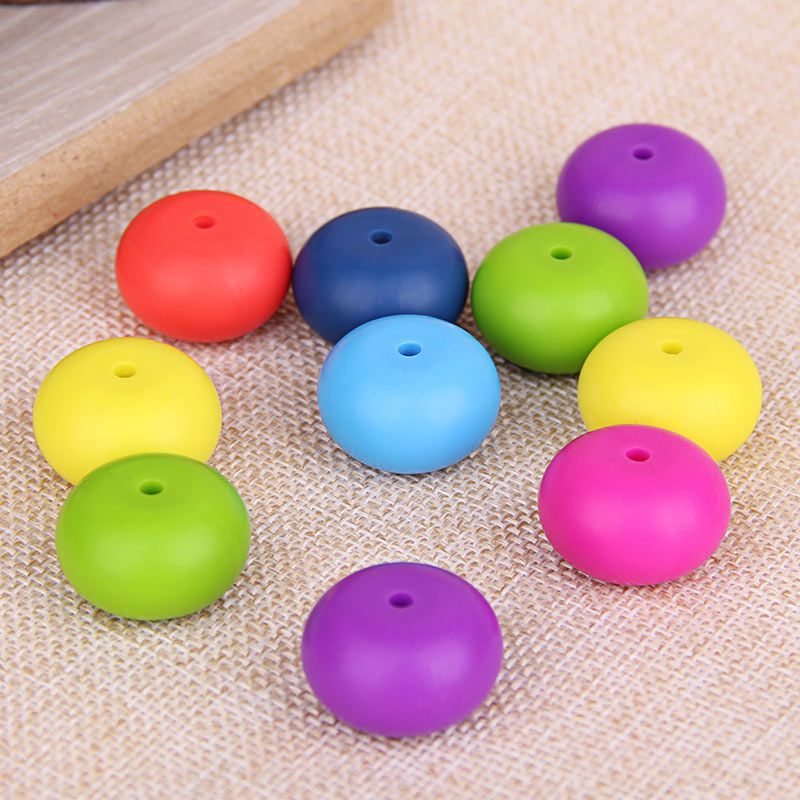 silicone beads