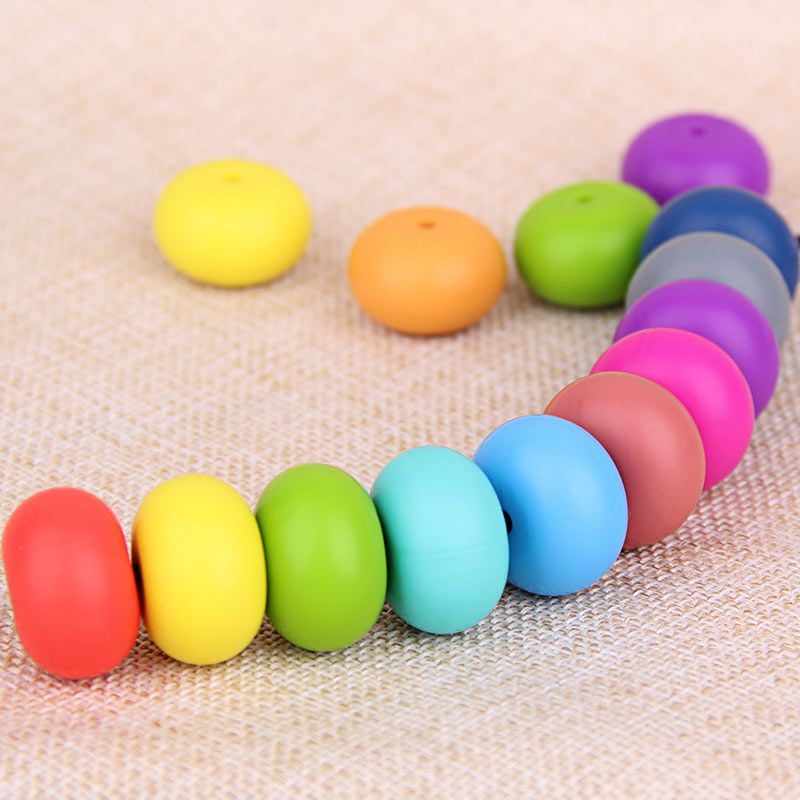 silicone beads