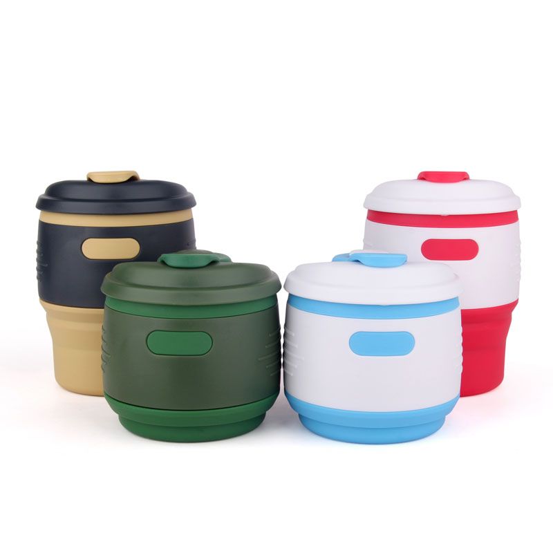 collapsible travel cup