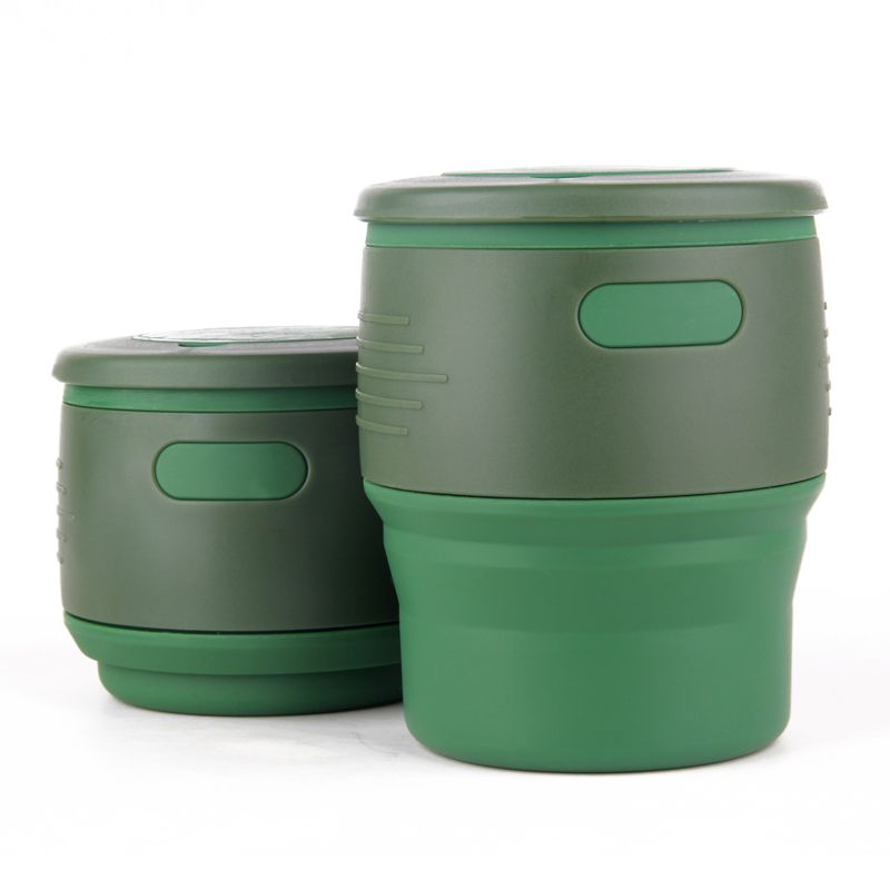 collapsible camping cup