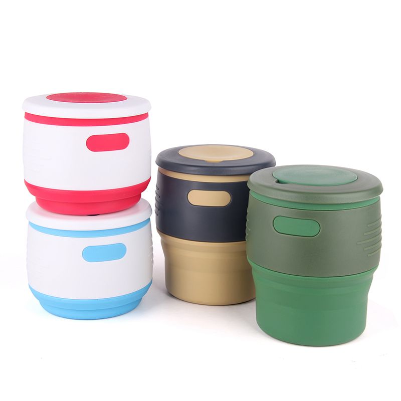 collapsible camping cup