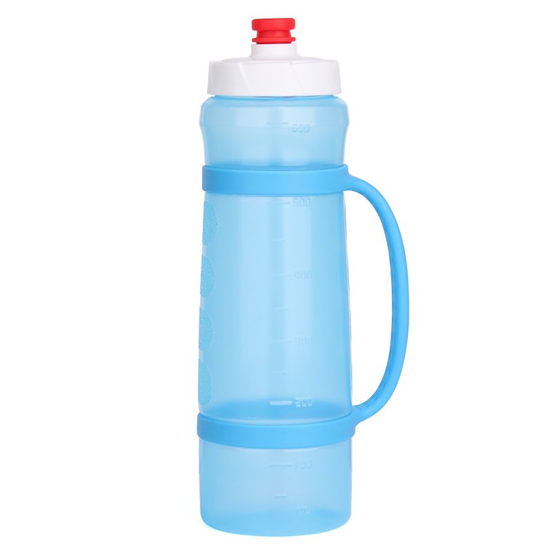 Running water bottles