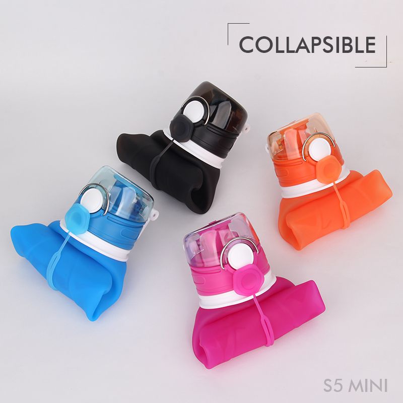 collapsible water bottle promotional