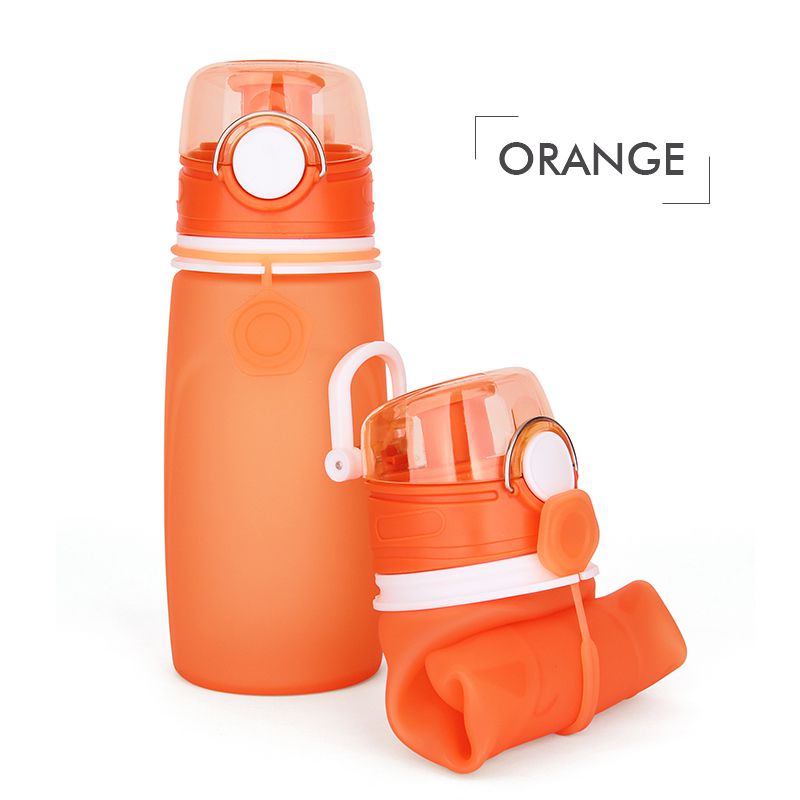 reusable foldable water bottle